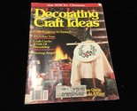 Decorating &amp; Craft Ideas Magazine December 1983 CookieTree, Treetop Angel - $10.00