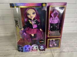 Rainbow High Emi Vanda Doll Series 3 Orchid Purple Fashion Accessories New - £43.28 GBP