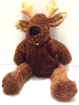 Hallmark Reindeer Deer Plush Comet Stuffed Animal Toy Lovey Sparkle Plushie  - £23.15 GBP