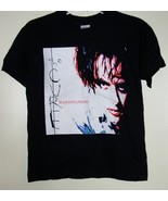 The Cure Concert Tour T Shirt Bloodflowers Vintage 2000 Size Youth Large - £86.13 GBP