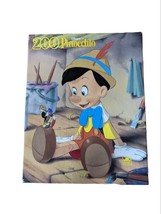 Vintage Walt Disney Pinocchio &amp; Jiminy Cricket Golden Puzzle 200pcs New ... - $17.10