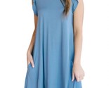 Ninexis No Worries Dress Blue - $32.00