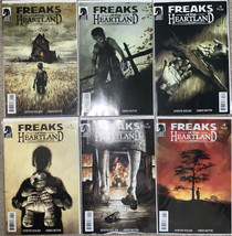 Freaks Of The Heartland, Complete Run (Dark Horse, 2004) 6 Issues - £12.49 GBP