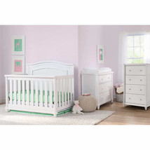 Simmons Kids Sophia 3-piece Nursery Furniture Set, White - $1,949.99