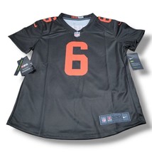 Nike Top Size Medium MD Baker Mayfield Cleveland Browns Nike Legend Jersey Shirt - £26.86 GBP