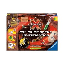 Ravensburger Science X Crime Scene Investigation  - $71.00