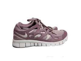 Nike Free Run 2 DM8915 500 Plum Fog White Venice Womens Size 8 Sneaker - $74.25