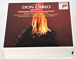 Verdi: Don Carlo (CD, Apr-1993, 3 Discs, Sony Music Distribution (USA)) - £15.98 GBP