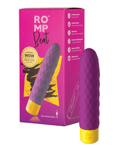 &#39;romp Beat Bullet Vibrator - Purple - £25.15 GBP