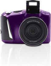 Minolta Mnd50 48 Mp / 4K Ultra Hd Digital Camera (Purple) - £90.31 GBP