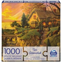 Kleber Point Tom Antonishak Cottage De Klebber 1000 Pieces Puzzle 20&quot;x 2... - $16.82