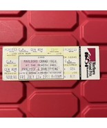 Marlboro Grand Prix Practice And Qualifying Meadowlands Ticket Vintage J... - $17.99