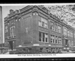 Vintage Postcard Historic New High School Building Kendallville Indiana - $10.88