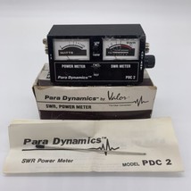 Vintage NOS Para Dynamics By Valor SWR Power Meter Model PDC 2 New Old Stock - £36.75 GBP