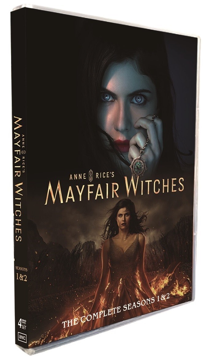 The Complete Series 1&amp;2 Seasons DVD Collection _Mayfair Witches_ Brand new! - $22.30