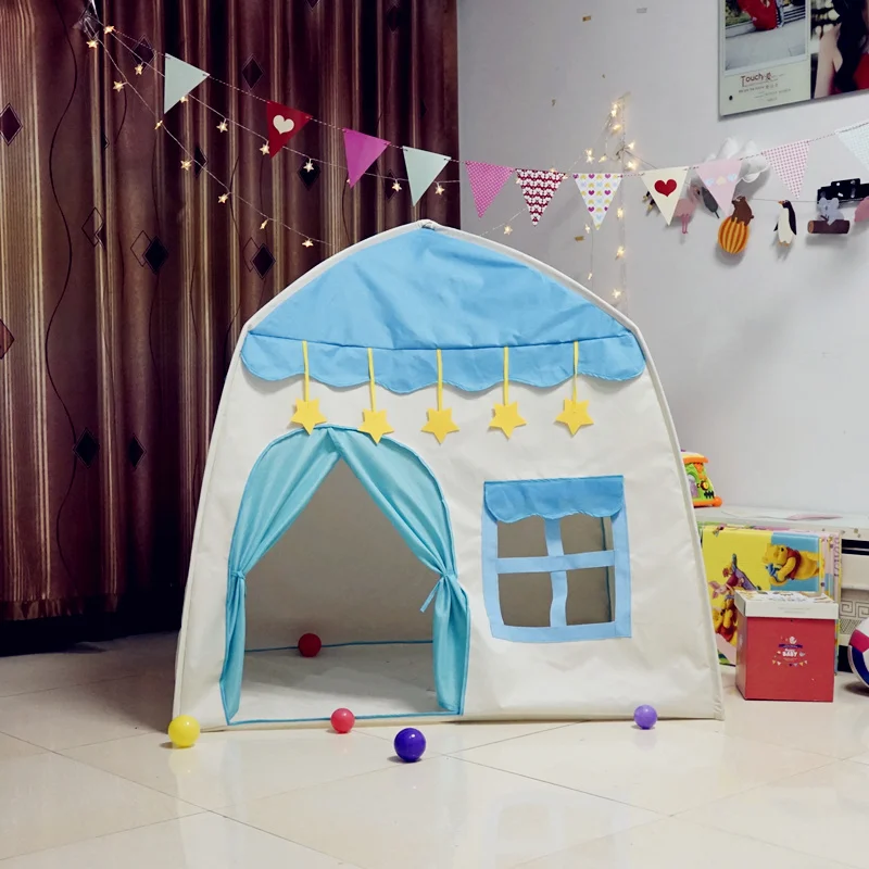 Play New FolAle Tipi Teepee Tent Folding Play Ball Pool Wigwam For Play Princess - £31.60 GBP