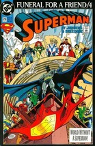 SUPERMAN #76 - FEB 1993 DC COMICS, VF 8.0 CVR: $1.25 - $3.96