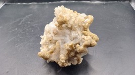 Beautiful Calcite with Druzy Quartz and Pyrite - Display Size - free shi... - $394.18 MXN