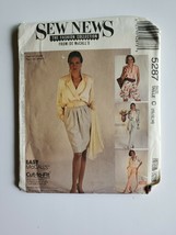 McCall&#39;s Sew News 5287 Misses Skirt, Pants Shorts Pattern Size 10-14 Vin... - $14.84