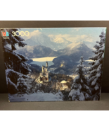 Milton Bradley 3000 Piece Puzzle Magnum Neuschwanstein Castle, Bavaria 3... - €33,83 EUR