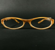 Ralph Lauren Petite Eyeglasses Frames RL6012 5041 Brown Beige Round 50-16-135 - £43.65 GBP