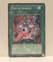Pot of Avarice - SD10-EN030 - Common 1st Edition - £1.53 GBP