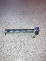 5/16 x 2” coarse thread bolt hex head Box Of 100 - £20.15 GBP