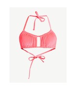 Love &amp; Sports Women&#39;s Classic String Bikini Swim Top  Velour Size L (12-14) - £14.19 GBP