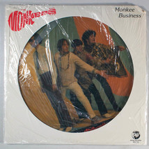 Monkees - Monkee Business (1982) [SEALED] Vinyl LP Picture • Best of Rarities - £50.16 GBP