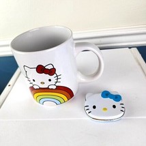 Sanrio Hello Kitty Coffee Mug Candy Tin Lot - £9.52 GBP
