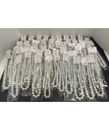 Huge Lot Faux Pearl Fashion Jewelry 50 Necklace and Earring Sets - $926.58 MXN