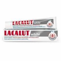 Lacalut White Toothpaste -PACK Of 1 -Made In Germany-FREE Shipping - $14.84