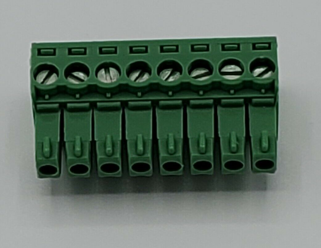 1 pc    8 pin - 3.5mm Terminal Block Connector Crestron, Speakercraft, B... - $3.85
