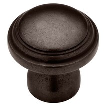 Brainerd 1-1/4&quot; Domed Raised Panel Knob / Statuary Bronze P22226V-STB-C7 NEW! - £1.19 GBP