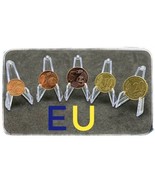 Set of European Circulated Coins 1,2,5,10,20  Cents From 90‘ Till Now  - $5.93