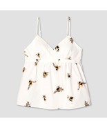 Victoria Beckham x Target, Women&#39;s Bee Print Empire Waist Cami, Size Medium - £38.44 GBP