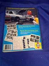 1981 Thru 1989 Dodge Aries Plymouth Reliant Haynes Repair Shop Service Manual - $12.19