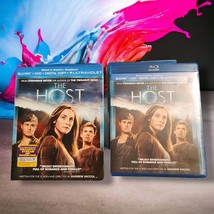 The Host (Blu-ray/DVD, 2013, 2-Disc Set, Includes Digital Copy UltraViolet) - £2.80 GBP