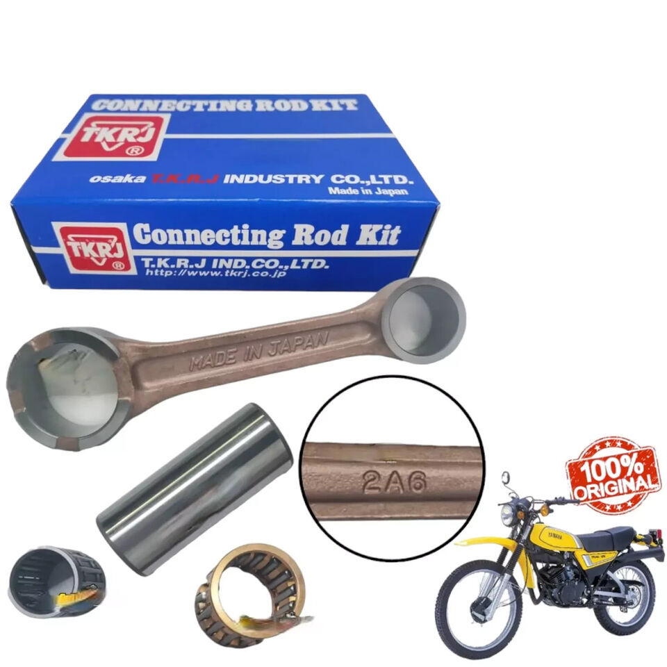 Yamaha DT125 Enduro Connecting rod Con Rod Genuine Made Japan TKRJ Scram... - $79.90