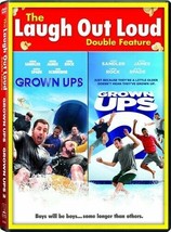 Grown Ups (2010) / Grown Ups 2 [ DVD]  Sealed Free Ship - £6.08 GBP