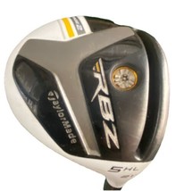 TaylorMade RBZ Stage2 HL 5 Wood 21* RH 60g Senior Graphite 42.5&quot; Factory Grip - £60.93 GBP