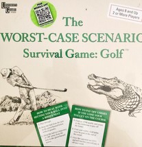 The Worst Case Scenario Survival Game Golf BRAND NEW SEALED Vintage 2002... - $37.50