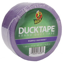 Duck Tape 1.88&quot;X20yd Purple Duchess. - $18.19