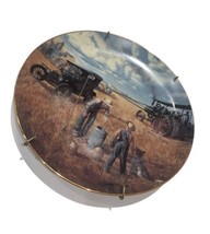 BOUNTIFUL HARVEST Plate Farming the Heartland Emmett Kaye Danbury Mint  ... - £7.86 GBP