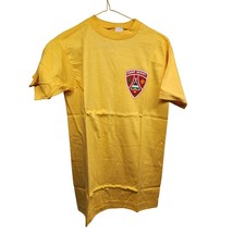 Official BSA Camp Berry Yellow T-Shirt-Boy Scouts-Size XL (18) Youth Size - £22.05 GBP