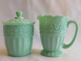 The Pioneer Woman Creamer And Covered Sugar Bowl # 22986 - £4.72 GBP