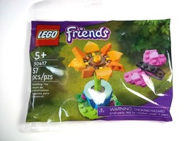 Lego Friends 30417 Flower and butterfly polypack 57 pc - $8.50