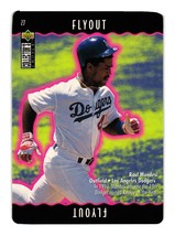 1996 Collector&#39;s Choice #27b Raul Mondesi Los Angeles Dodgers - £2.39 GBP