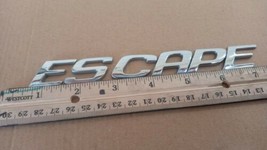 2001-2007 Ford Escape Emblem Letters Logo Badge Trunk Gate Side Rear Bod... - $9.50