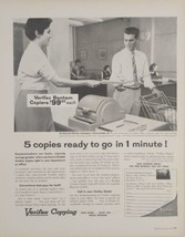 1959 Print Ad Kodak Verifax Copier Machines GE Eastman Kodak Rochester,NY - £17.78 GBP